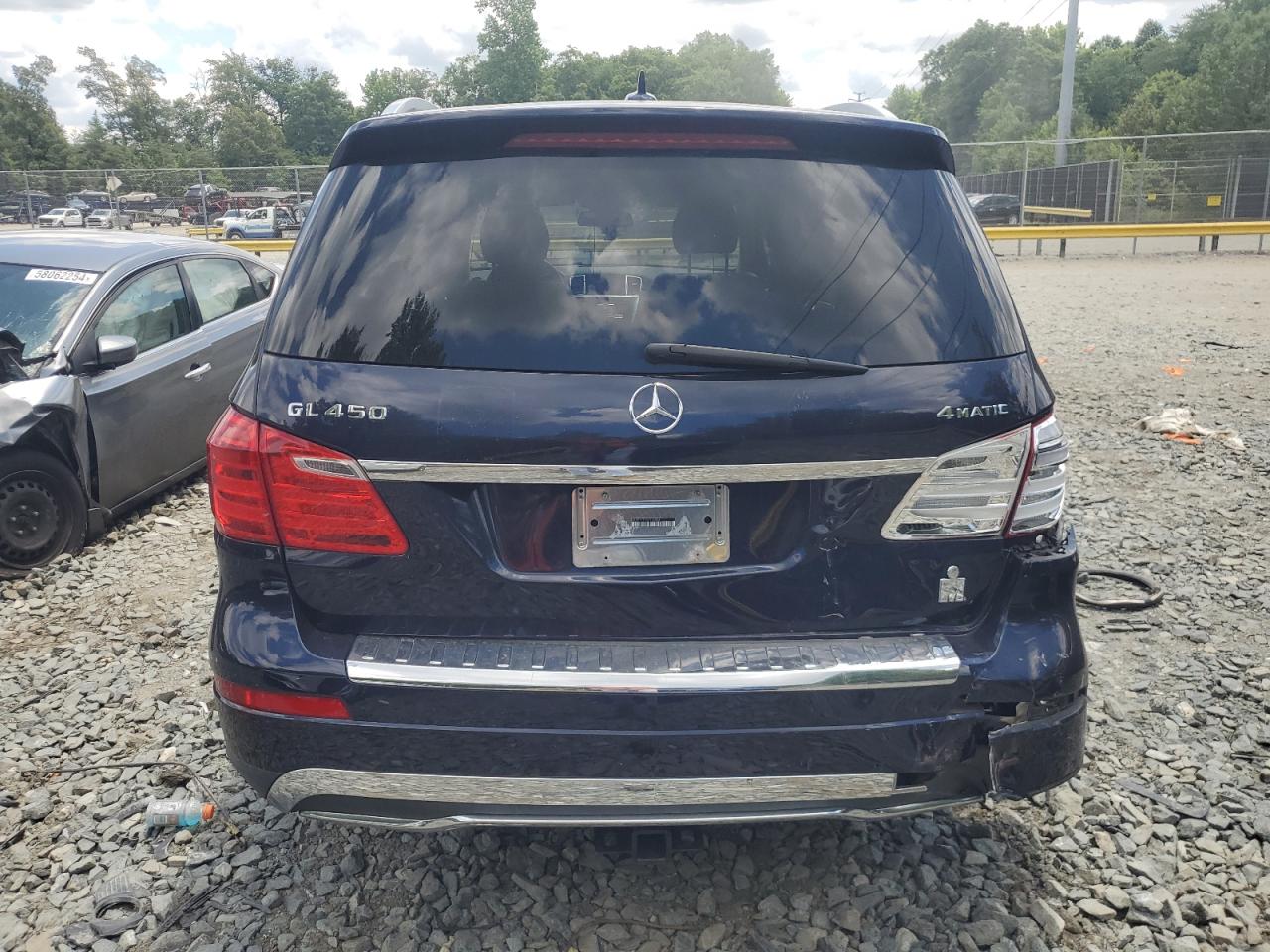 4JGDF7CE2DA132804 2013 Mercedes-Benz Gl 450 4Matic