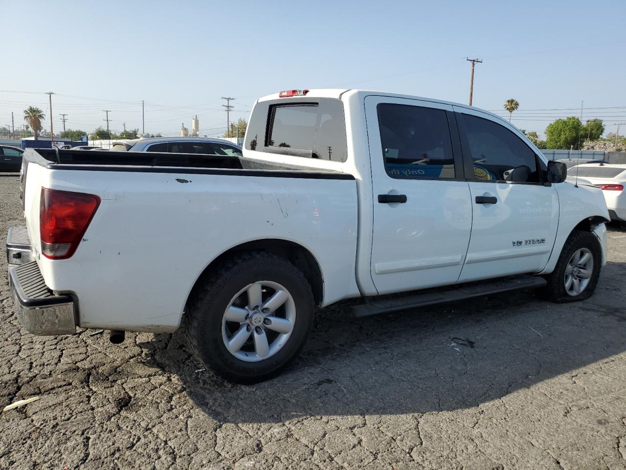 2012 Nissan Titan S vin: 1N6BA0EK4CN324007