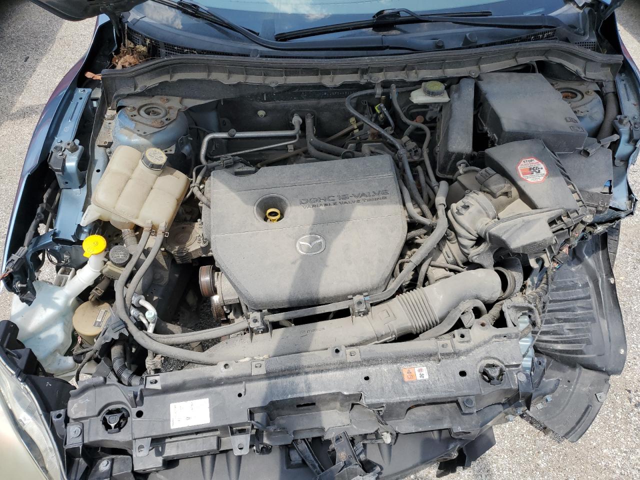 JM1BL1SF5A1319929 2010 Mazda 3 I