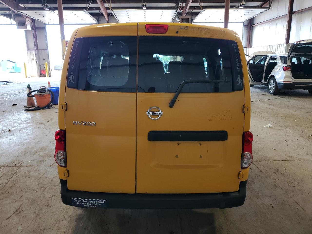 2014 Nissan Nv200 Taxi vin: 3N8CM0JT8EK690367