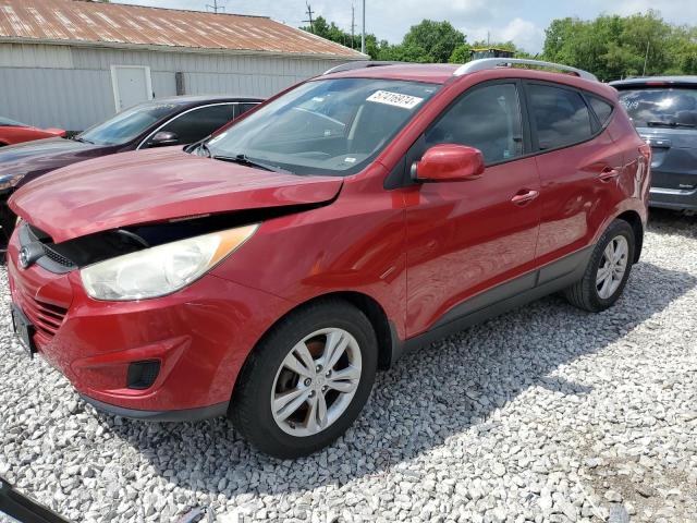 2011 Hyundai Tucson Gls VIN: KM8JUCAC1BU122456 Lot: 57416974