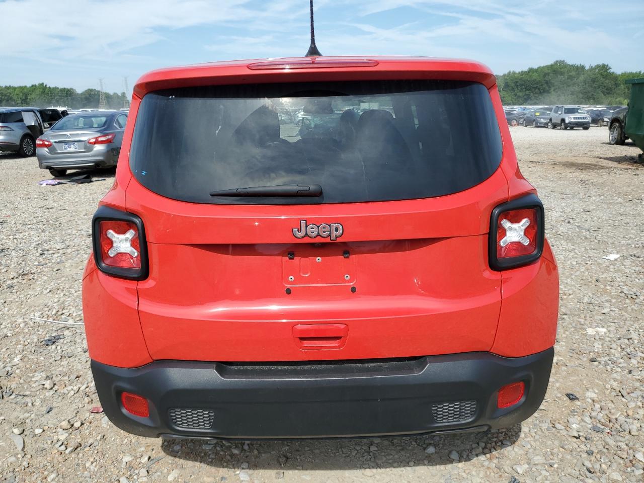 ZACNJCAB3MPM70508 2021 Jeep Renegade Sport