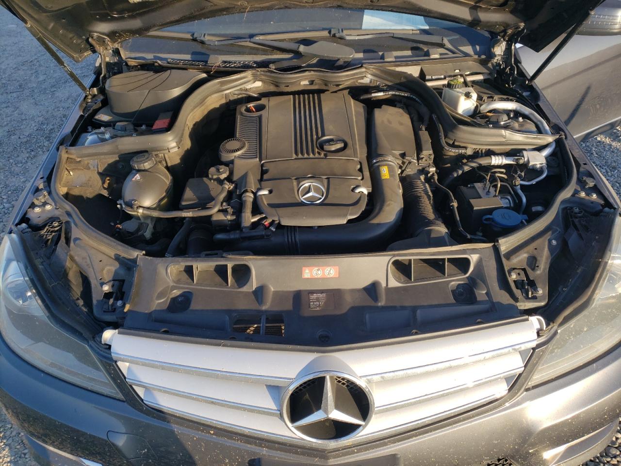 WDDGF4HB6DR248898 2013 Mercedes-Benz C 250
