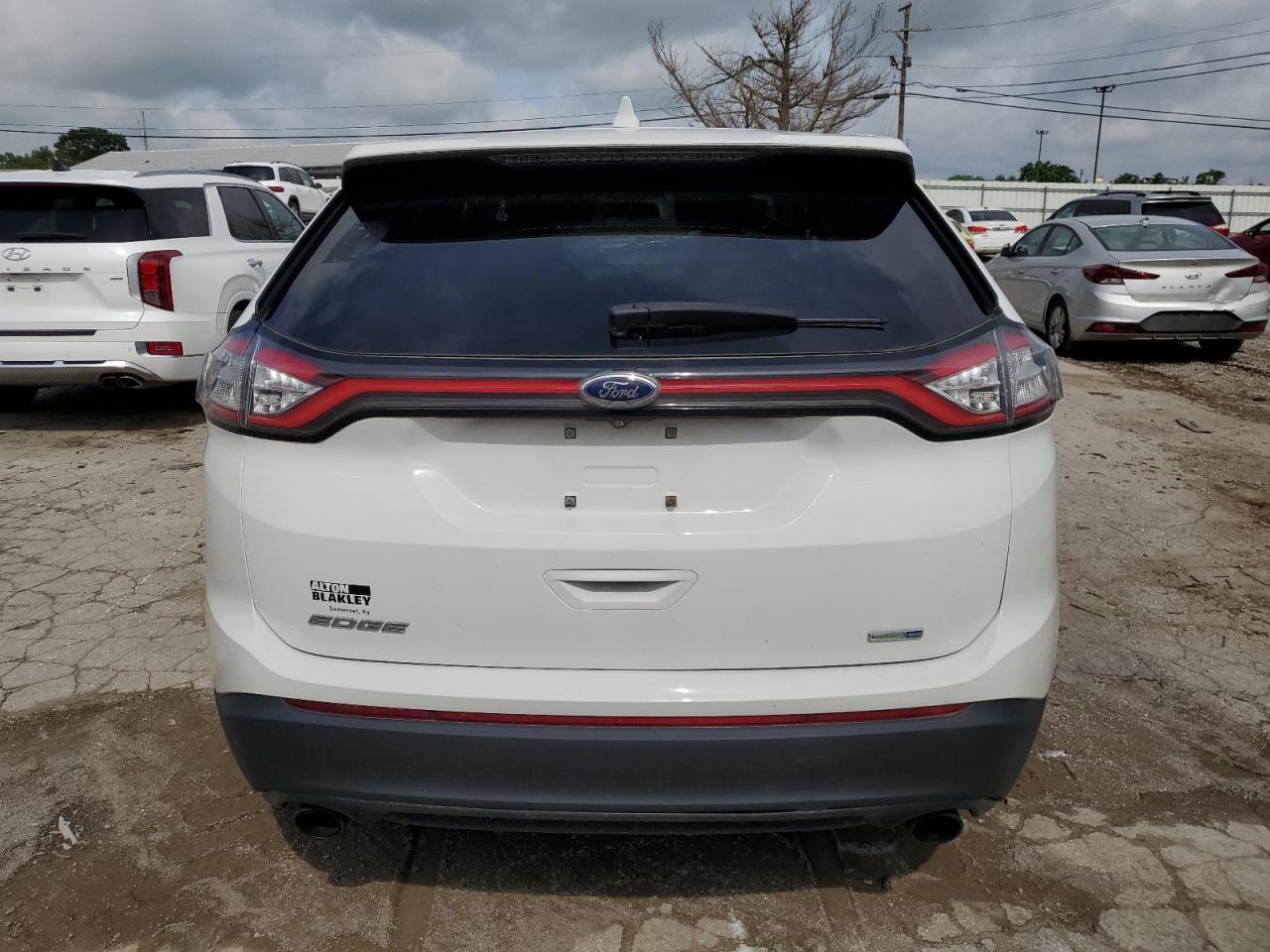 2018 Ford Edge Se vin: 2FMPK4G90JBC36387