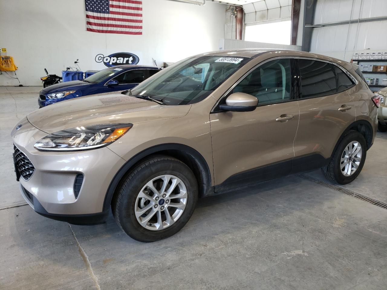 2020 Ford Escape Se vin: 1FMCU9G65LUB60920