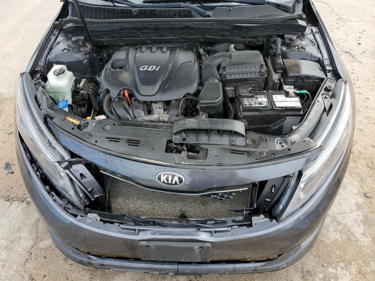KNAGM4A72F5643822 2015 Kia Optima Lx