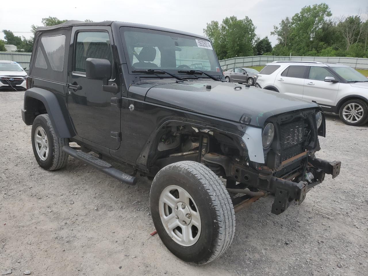 2017 Jeep Wrangler Sport vin: 1C4GJWAG6HL601904