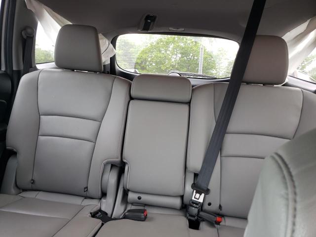 2018 Honda Pilot Exl VIN: 5FNYF6H57JB035321 Lot: 58803344