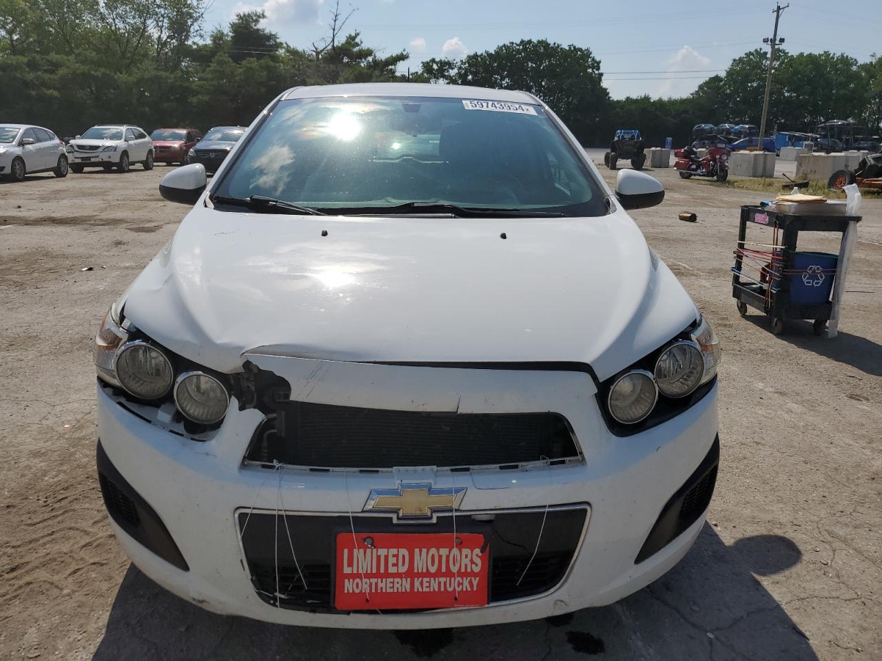 1G1JA6SH0G4167395 2016 Chevrolet Sonic Ls