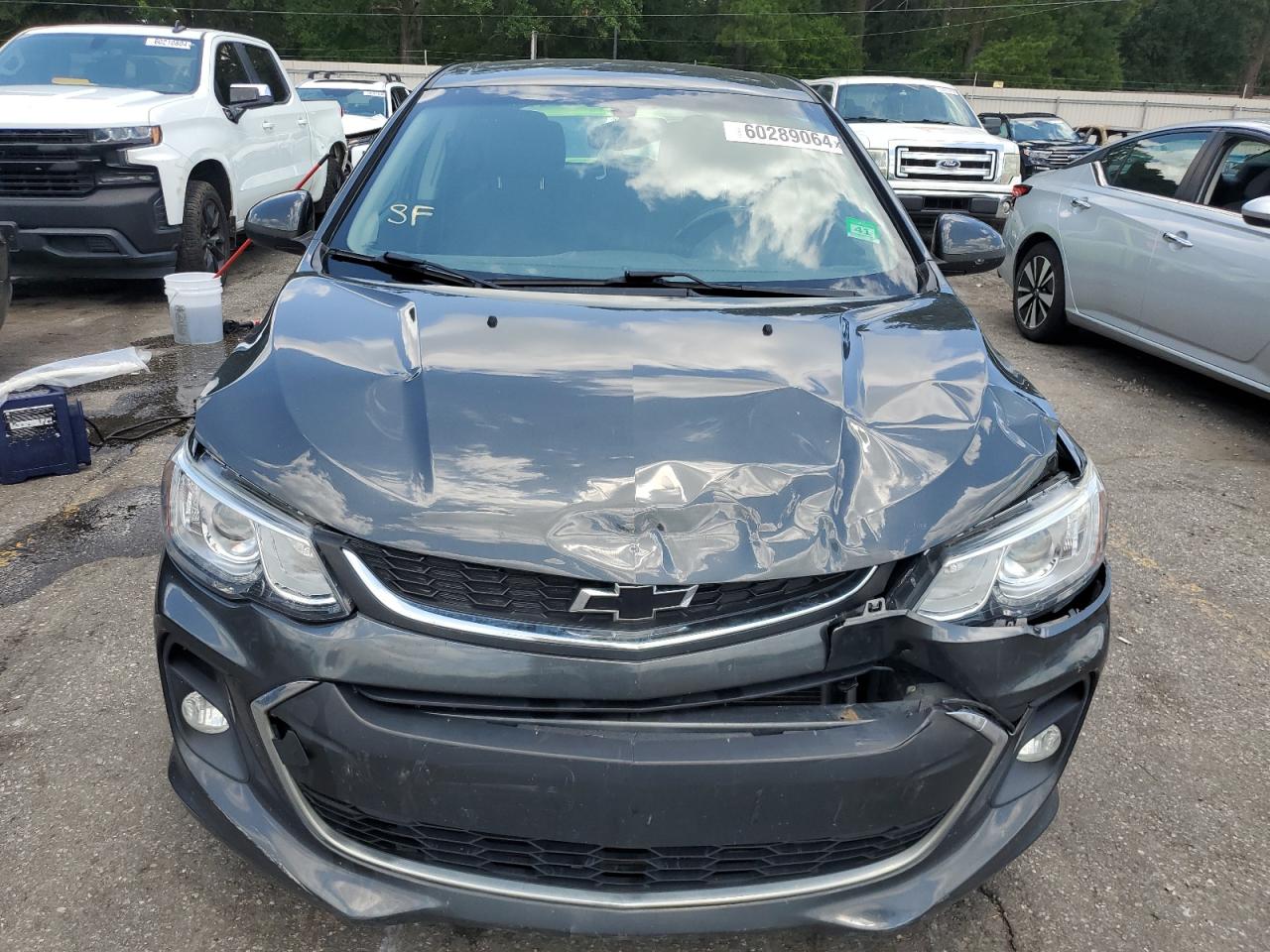 2019 Chevrolet Sonic Lt vin: 1G1JD6SB5K4141001