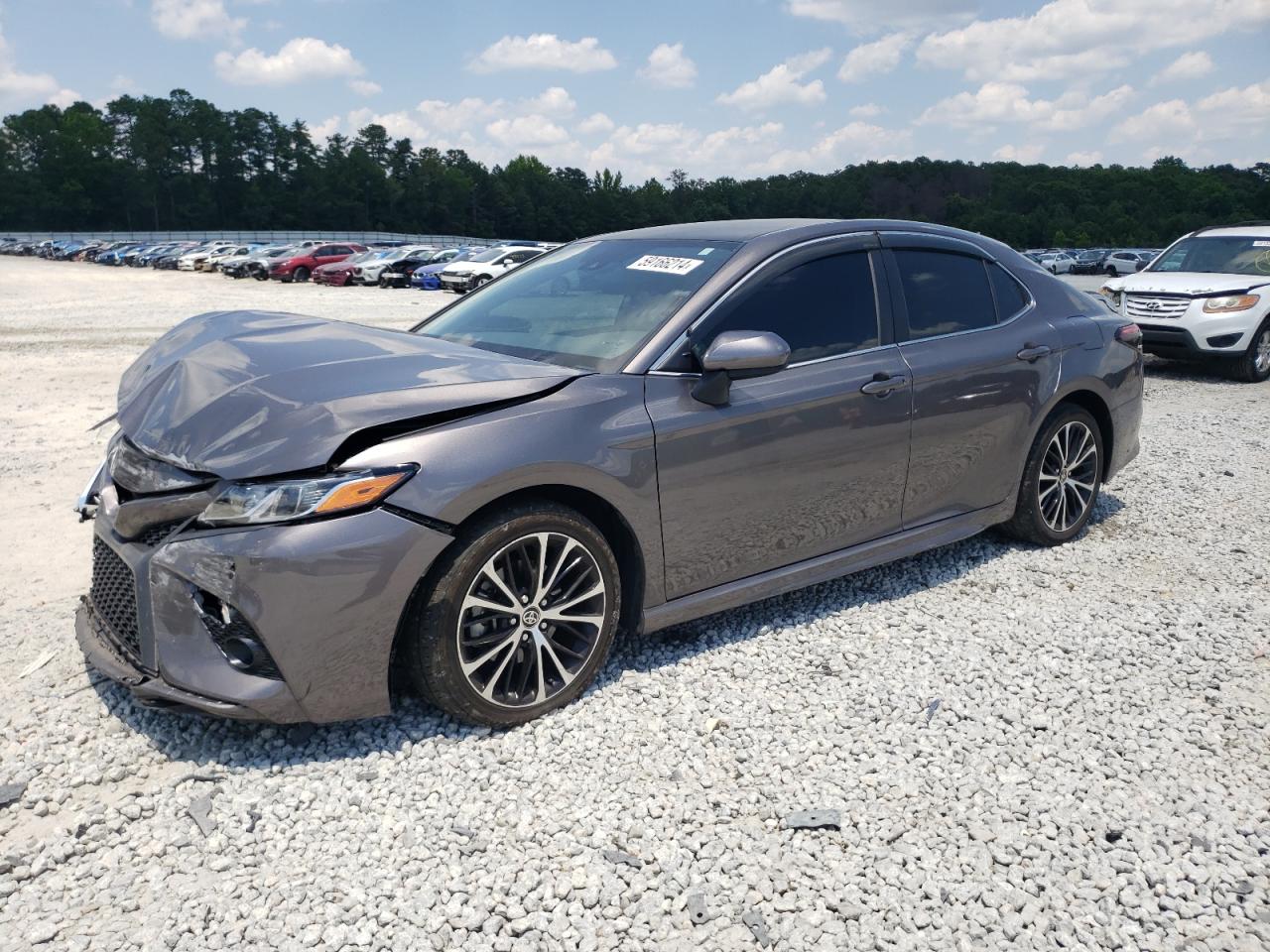 2020 Toyota Camry Se vin: 4T1G11AK2LU953139