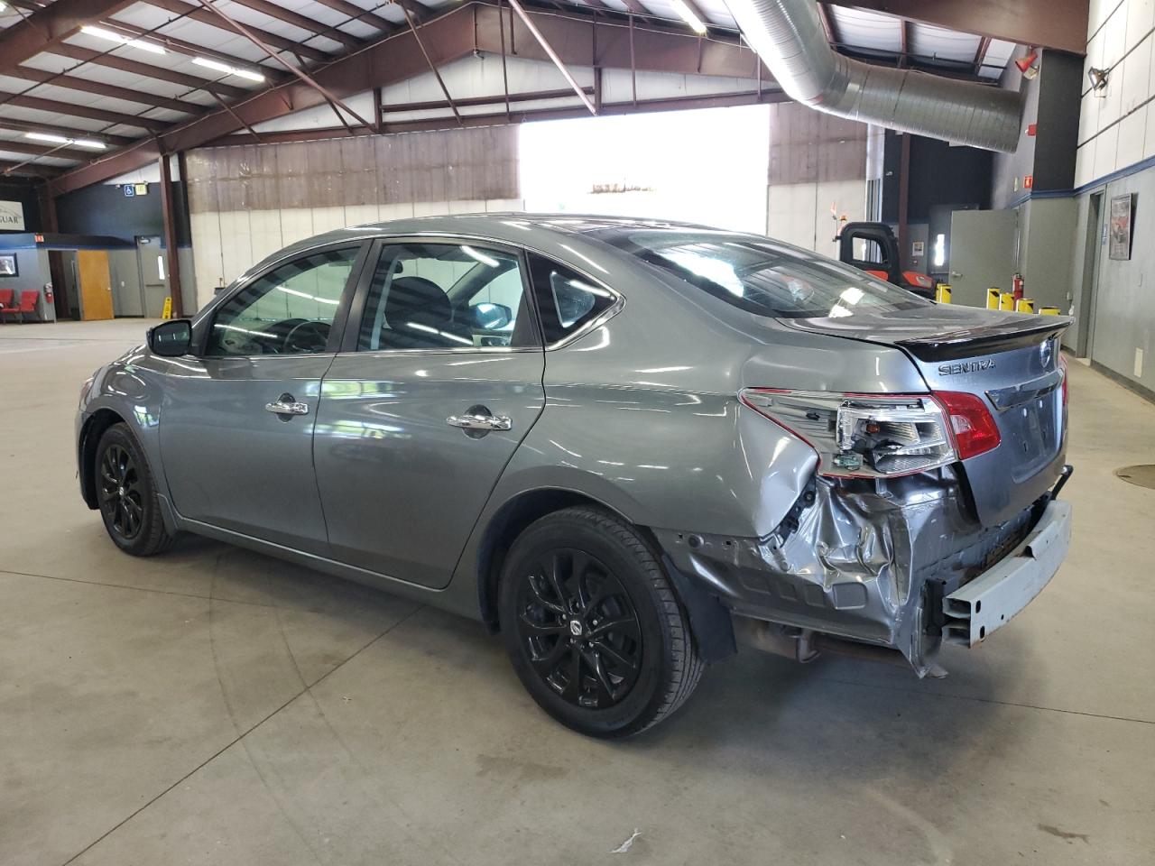 2018 Nissan Sentra S vin: 3N1AB7AP5JY234129