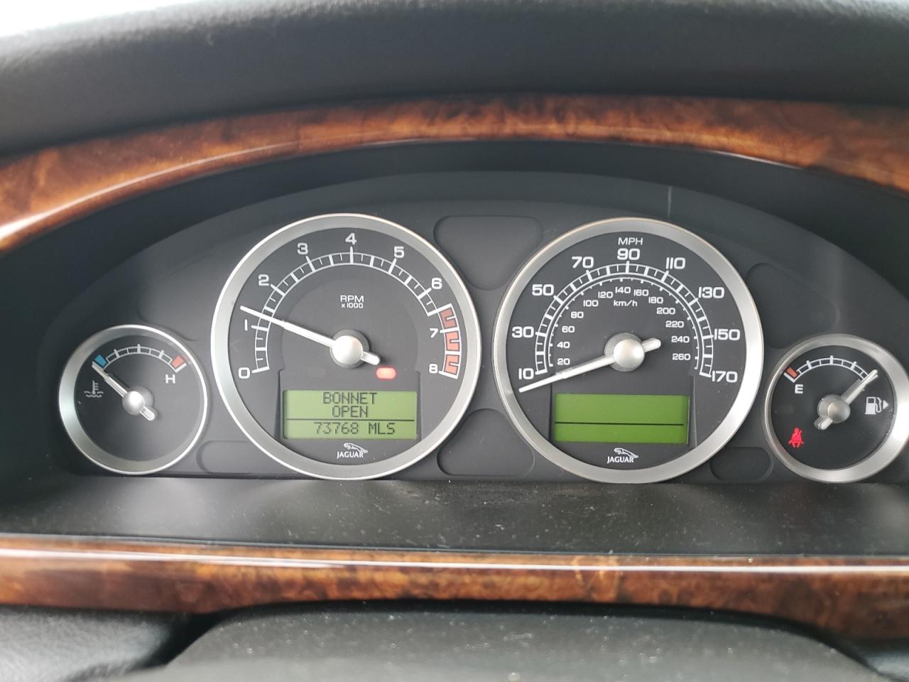 SAJWA01A08FN86790 2008 Jaguar S-Type