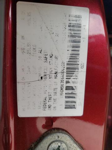 2006 Honda Accord Se VIN: 1HGCM56356A000208 Lot: 59427064