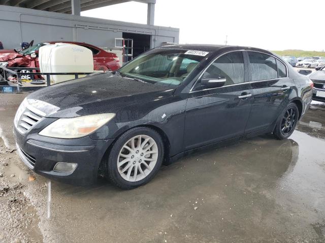 2010 Hyundai Genesis 3.8L VIN: KMHGC4DE5AU081098 Lot: 60251124