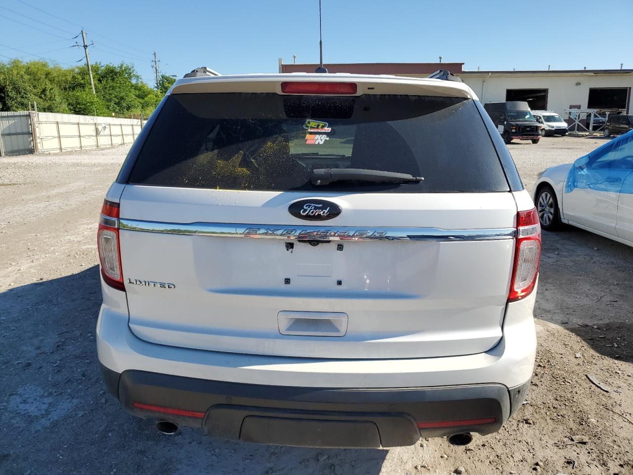 1FMHK7F86BGA48837 2011 Ford Explorer Limited