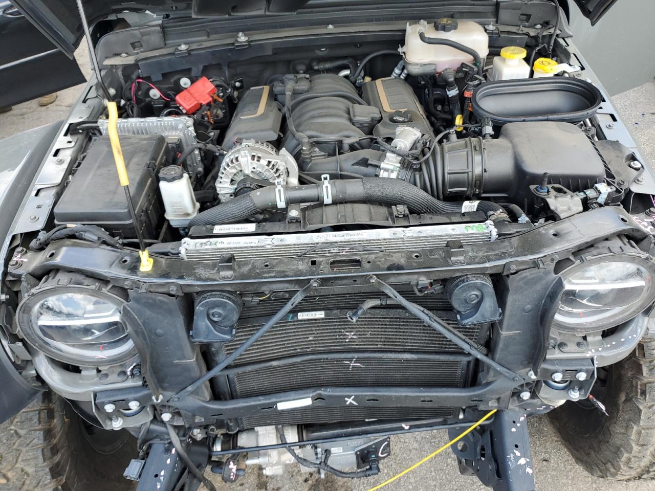 1C4JJXSJ5NW172741 2022 Jeep Wrangler Unlimited Rubicon 392