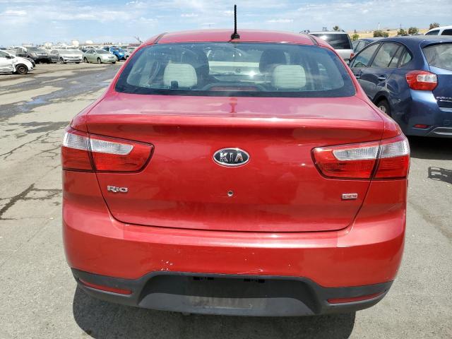 2013 Kia Rio Lx VIN: KNADM4A37D6131061 Lot: 60533914