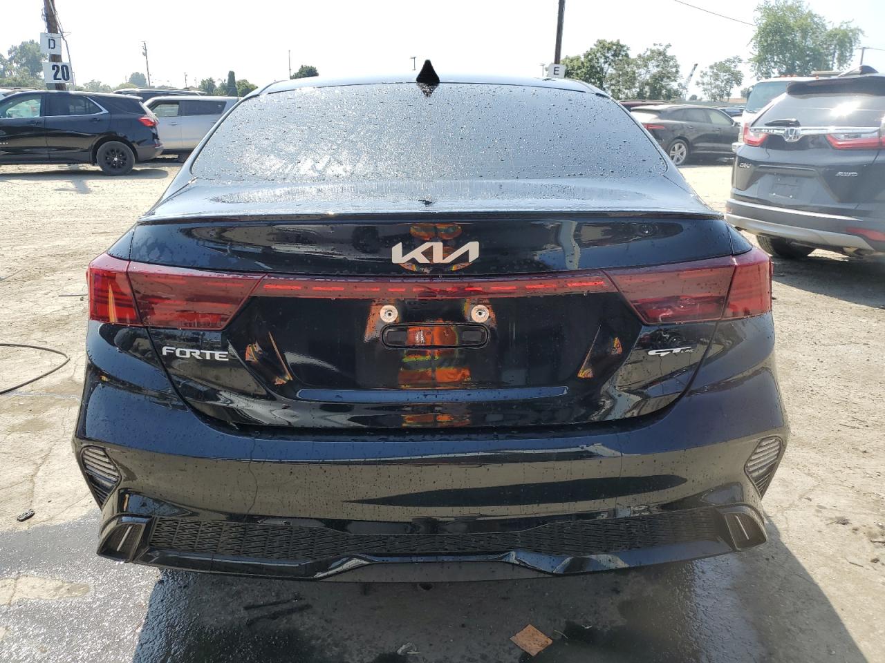 2022 Kia Forte Gt Line vin: 3KPF54AD0NE473870