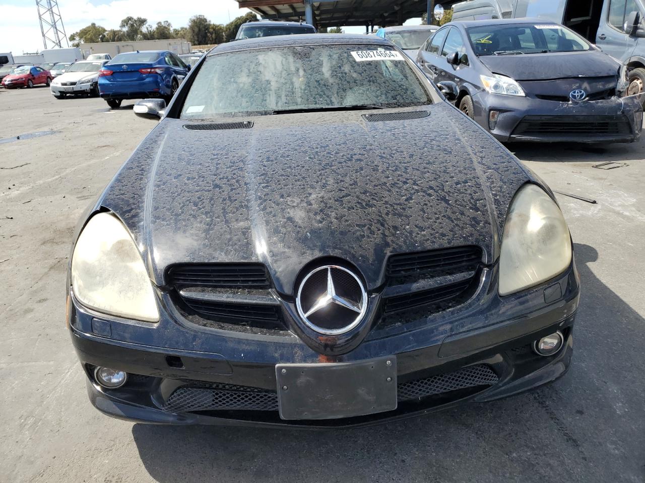 WDBWK56F85F054761 2005 Mercedes-Benz Slk 350