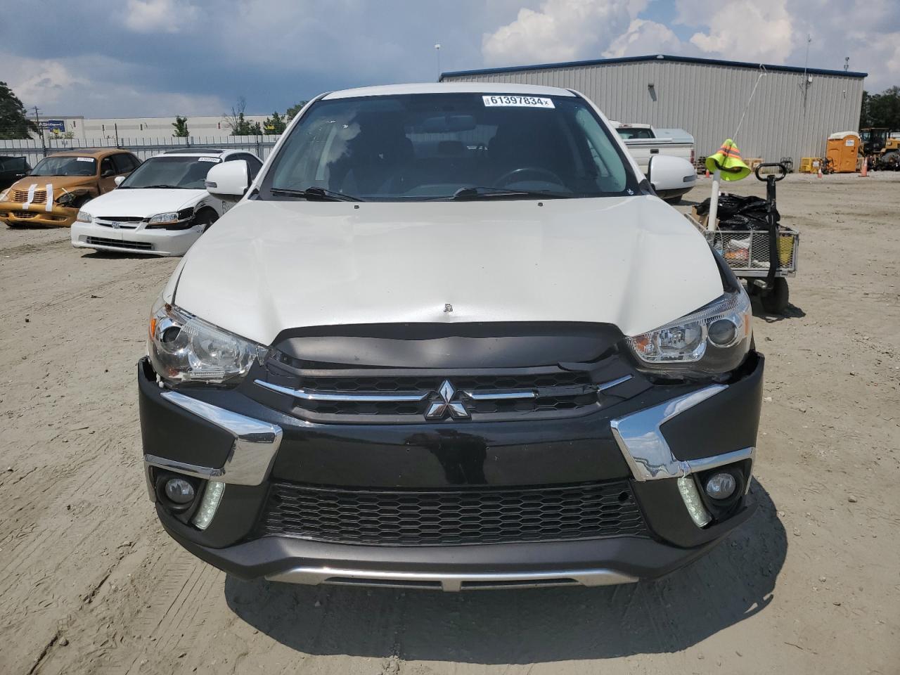 2019 Mitsubishi Outlander Sport Es vin: JA4AR3AU4KU017323