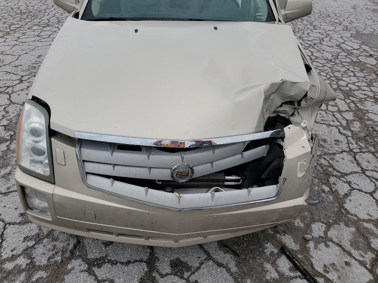 1GYEE437280166372 2008 Cadillac Srx