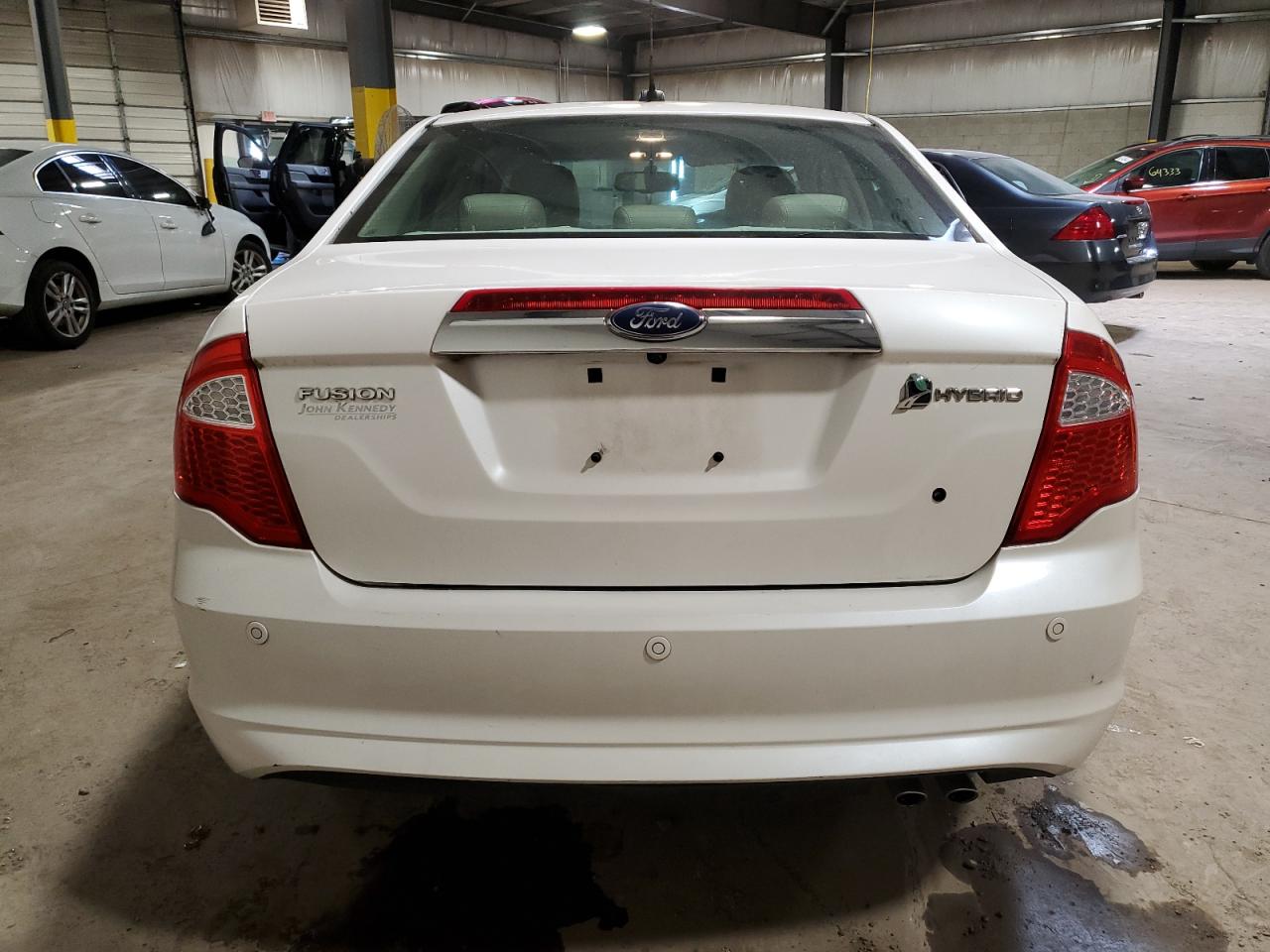 3FADP0L35AR303754 2010 Ford Fusion Hybrid