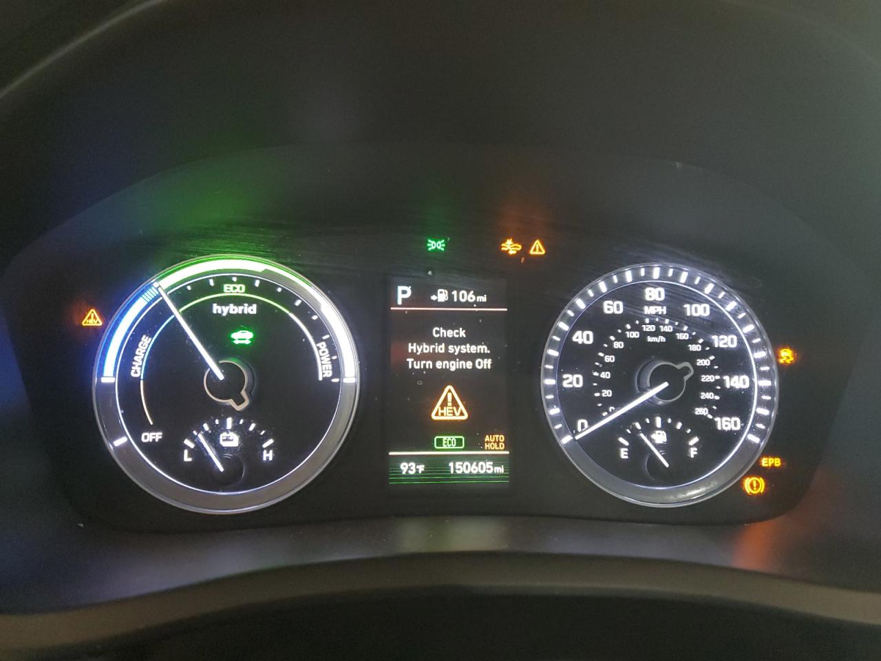 KMHE34L35JA083958 2018 Hyundai Sonata Hybrid