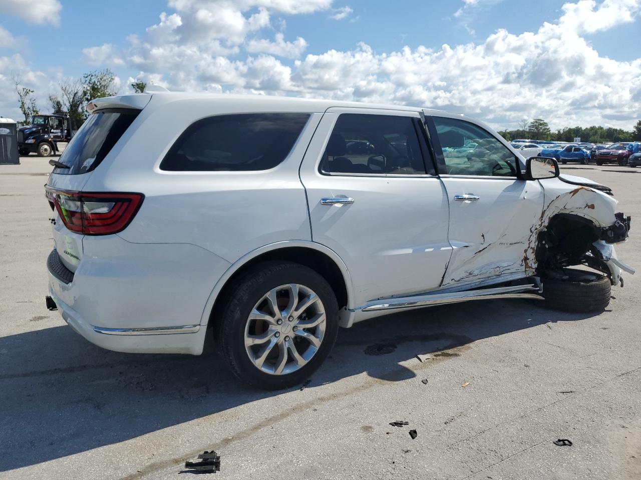 2018 Dodge Durango Citadel vin: 1C4RDHEG4JC213257