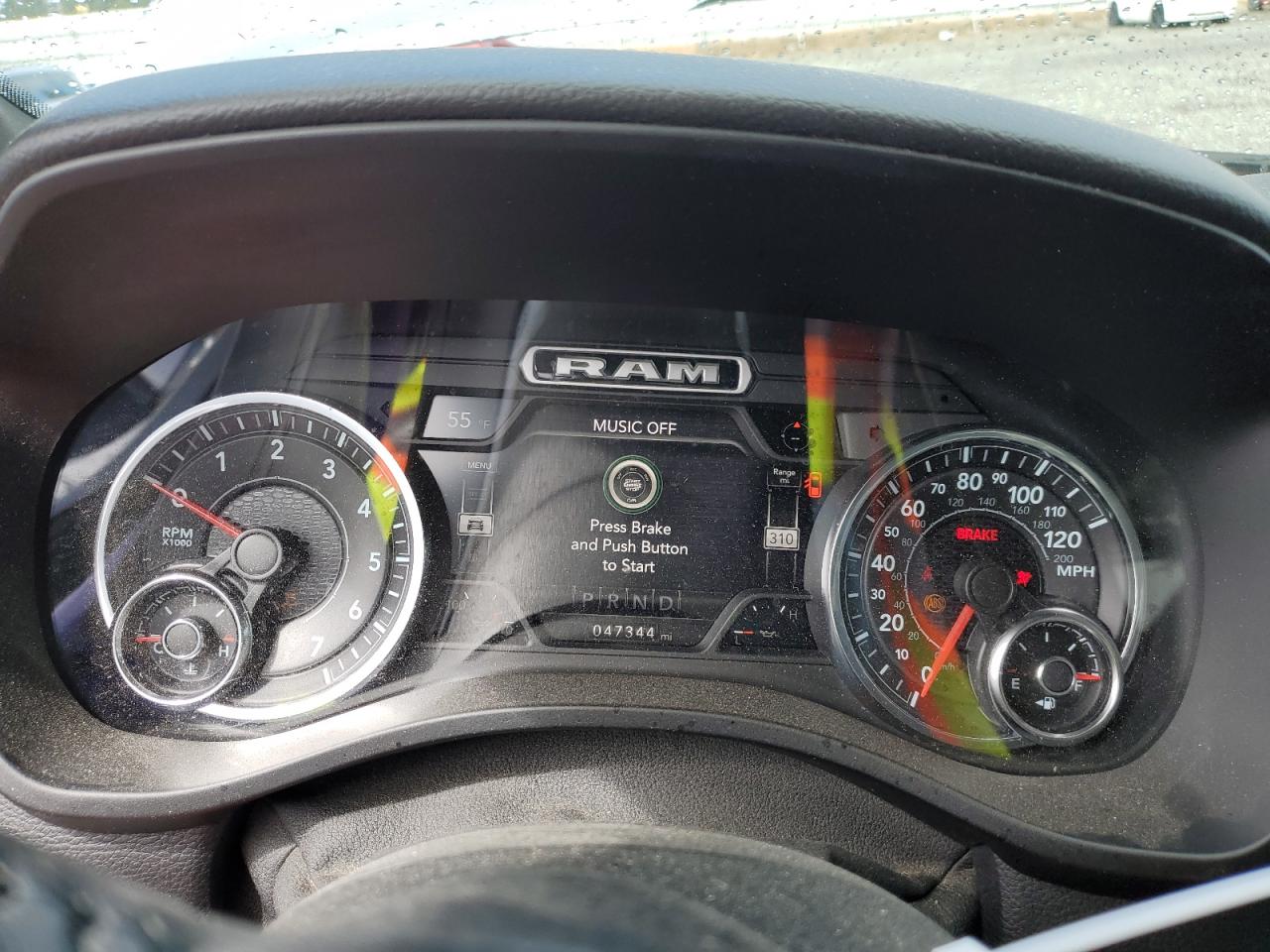 1C6SRFFT5LN156438 2020 Ram 1500 Big Horn/Lone Star