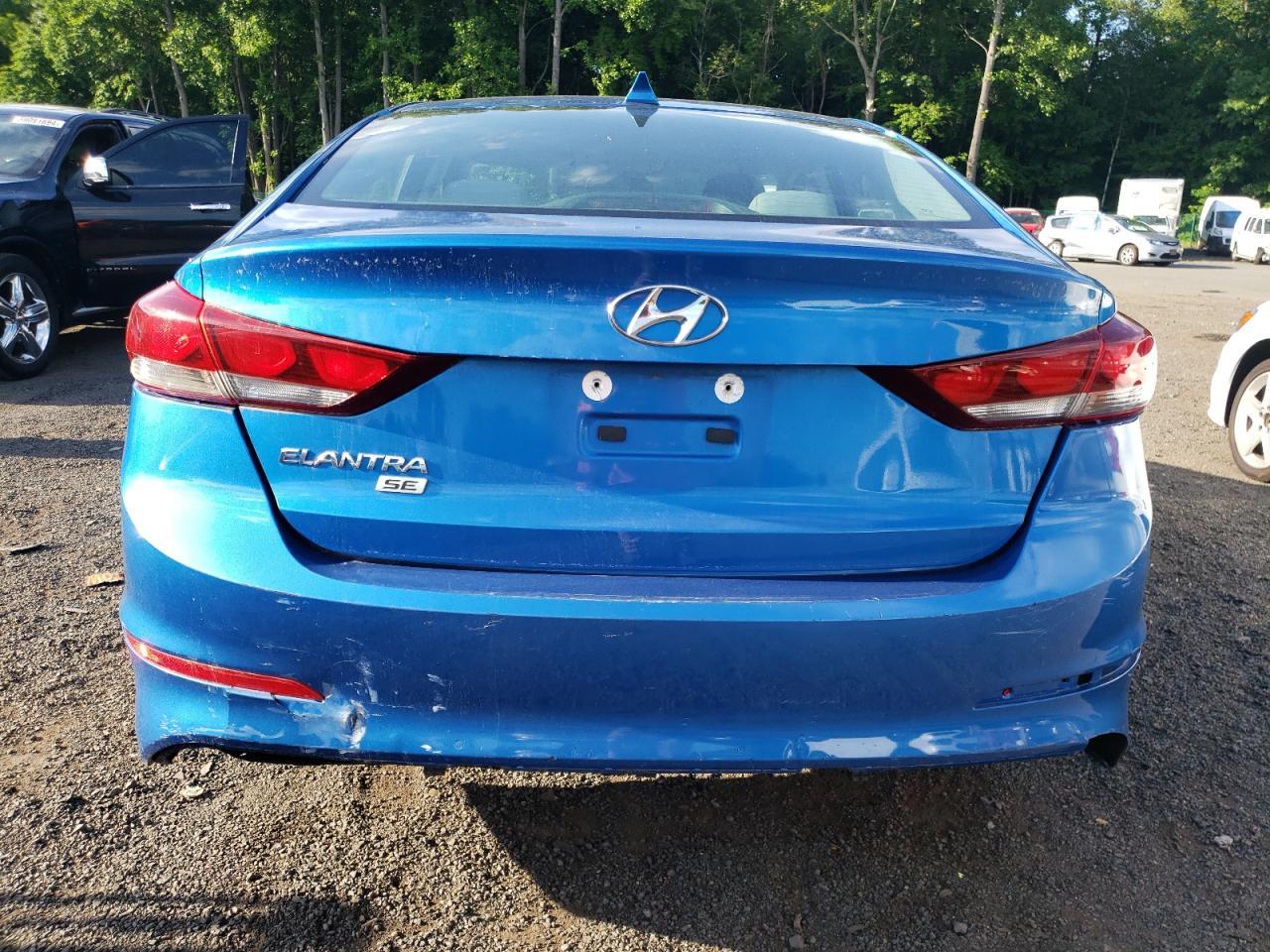 2017 Hyundai Elantra Se vin: KMHD74LF0HU097091