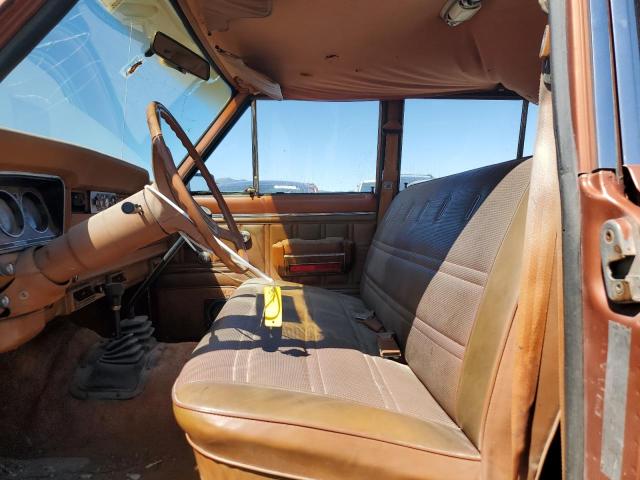 1982 Jeep Wagoneer VIN: 1JCNM15N9CT047954 Lot: 60517694