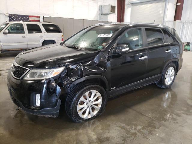 2014 Kia Sorento Ex VIN: 5XYKUDA72EG497599 Lot: 57521304