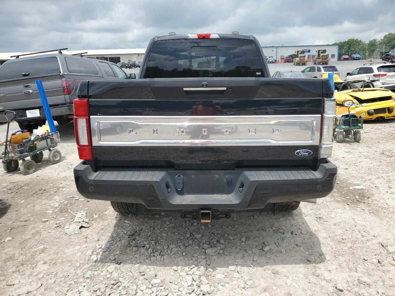 2020 Ford F250 Super Duty vin: 1FT7W2BT4LEE00523