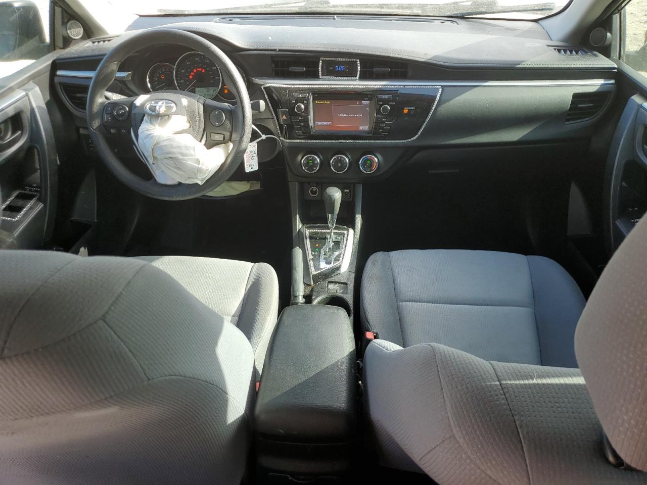 5YFBURHE1GP465727 2016 Toyota Corolla L