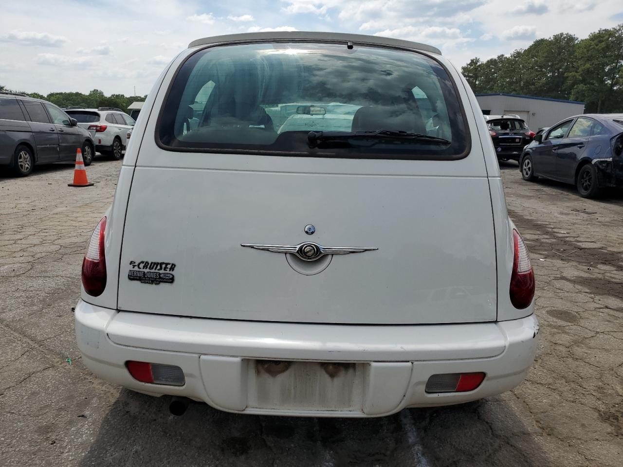 3A8FY48B08T116211 2008 Chrysler Pt Cruiser