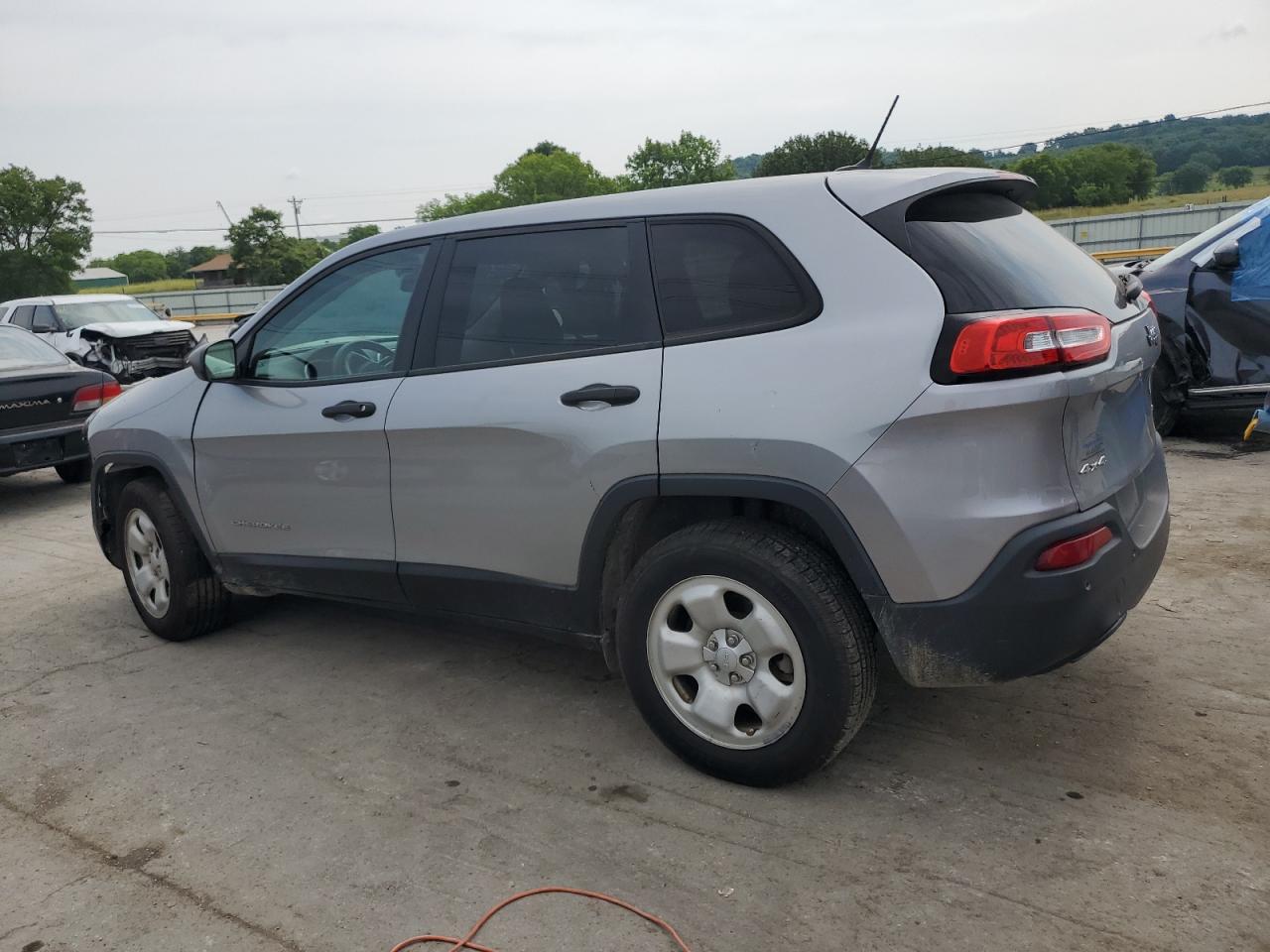 2017 Jeep Cherokee Sport vin: 1C4PJMAB6HW664217