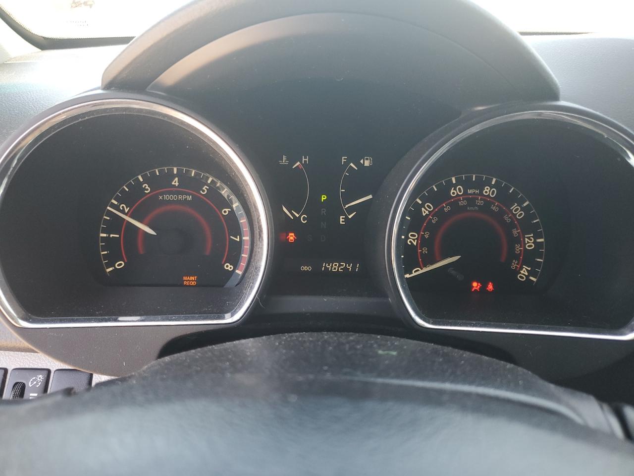 5TDZK3EH5AS002956 2010 Toyota Highlander