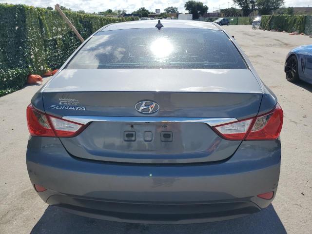 2014 Hyundai Sonata Gls VIN: 5NPEB4AC4EH842706 Lot: 57610214