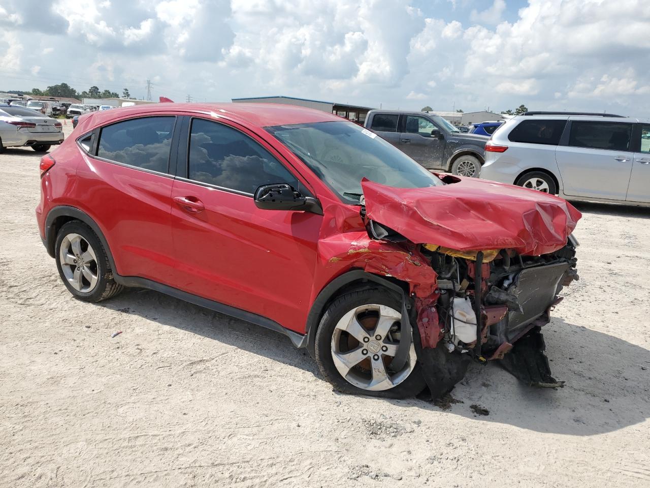 2018 Honda Hr-V Lx vin: 3CZRU5H3XJM718509