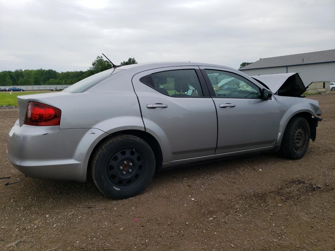 1C3CDZAB7DN702819 2013 Dodge Avenger Se