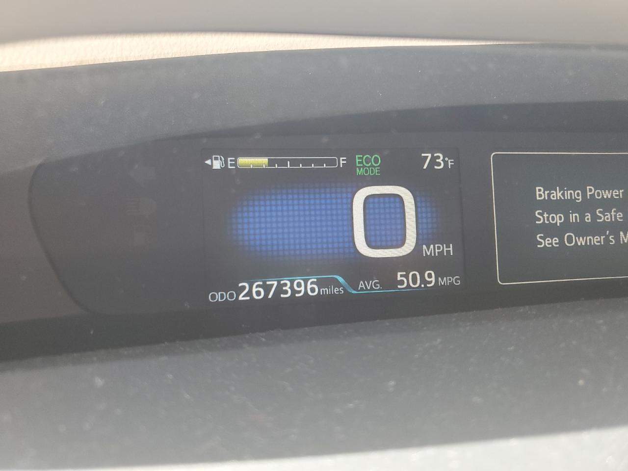 JTDKBRFU3G3507842 2016 Toyota Prius