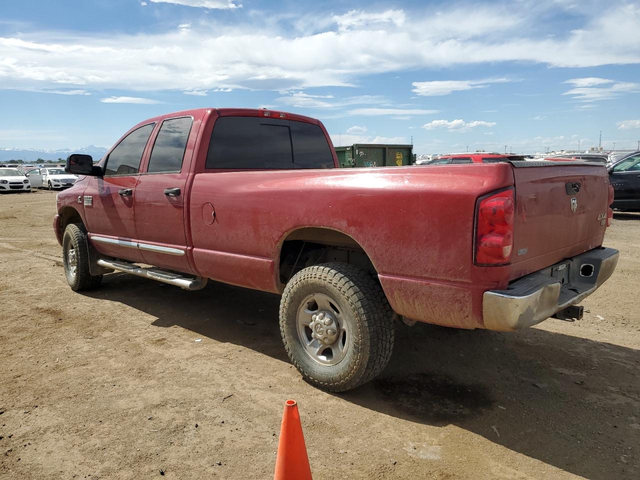 3D7MX38L19G521496 2009 Dodge Ram 3500