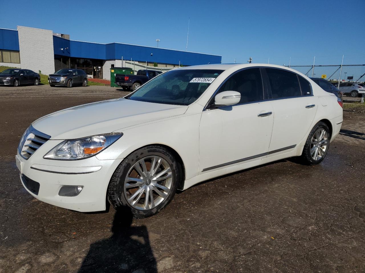 KMHGC4DF7AU101358 2010 Hyundai Genesis 4.6L