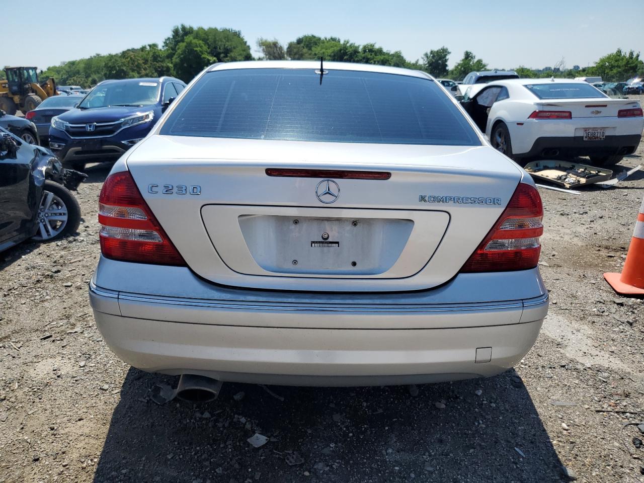 WDBRF40J85F557246 2005 Mercedes-Benz C 230K Sport Sedan