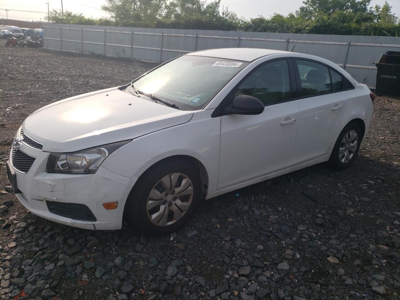 2014 Chevrolet Cruze Ls vin: 1G1PA5SG4E7207579