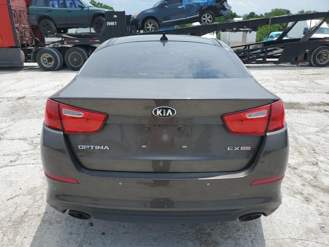 5XXGN4A73EG286175 2014 Kia Optima Ex