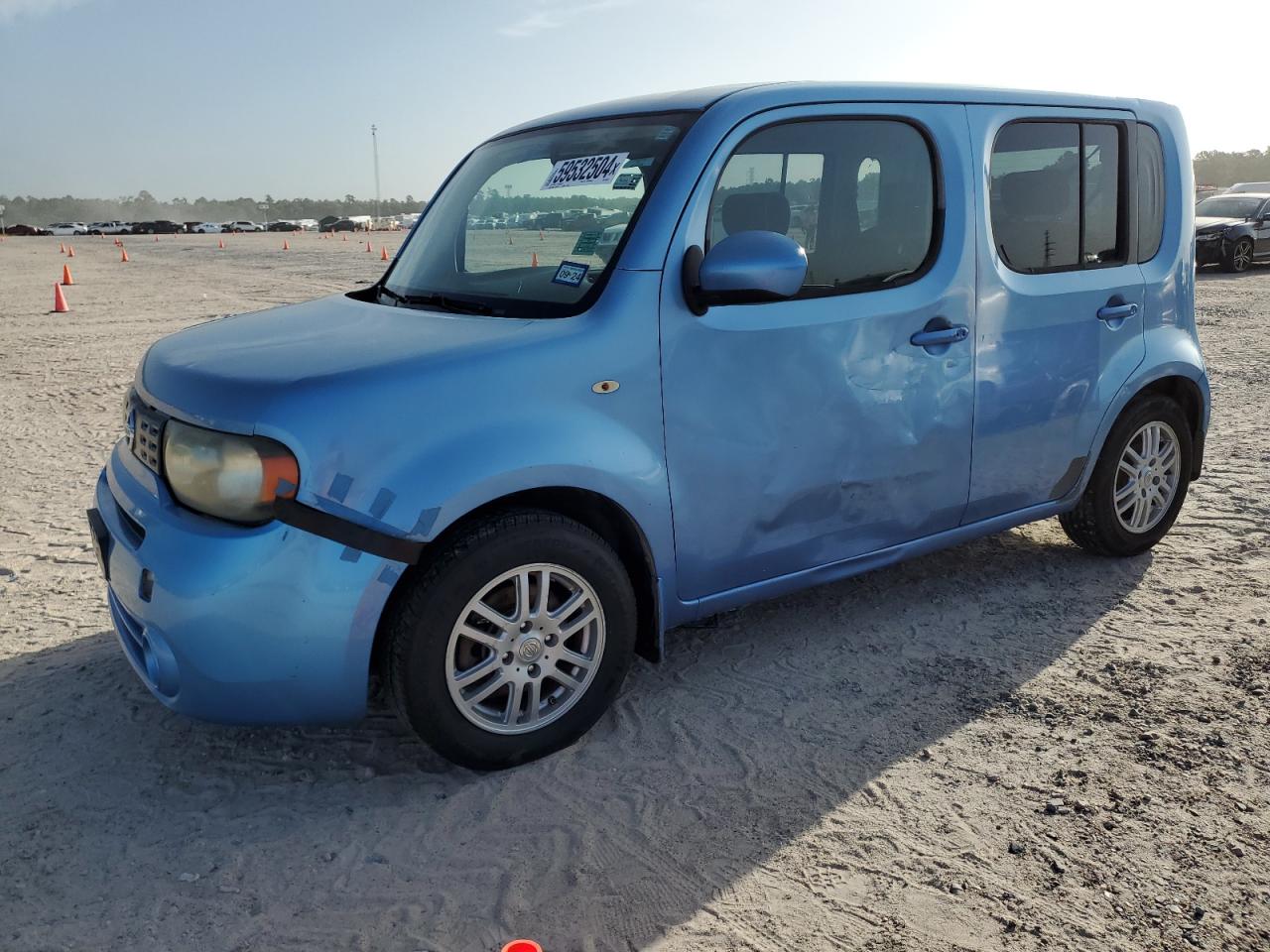 JN8AZ2KRXCT250273 2012 Nissan Cube Base