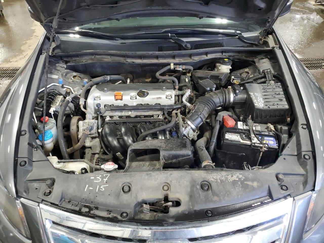 1HGCP2F30BA126167 2011 Honda Accord Lx