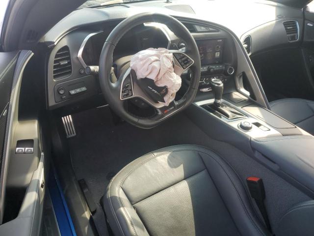 2016 Chevrolet Corvette Z06 2Lz VIN: 1G1YS2D65G5601241 Lot: 61058874